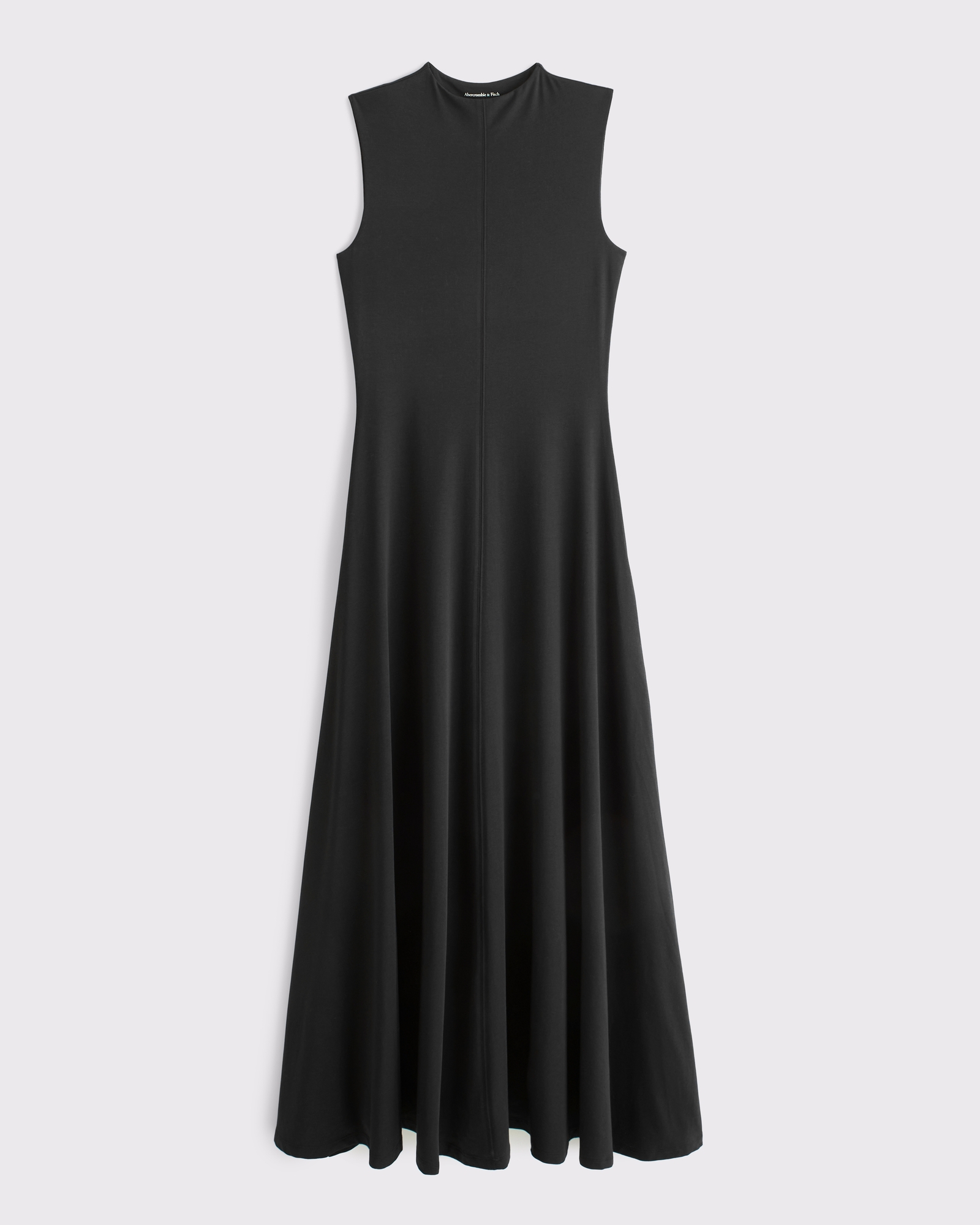 Mock Neck Knit Maxi Dress thumbnail 7