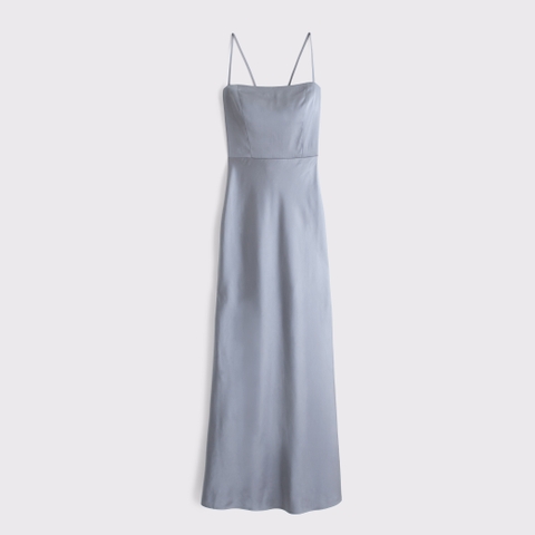 Женские платья Abercrombie & Fitch Open Back Maxi Dress