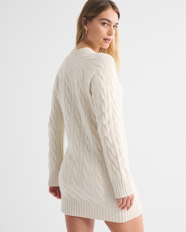 knit dress abercrombie Women's Dresses & Jumpsuits Maxi sweater