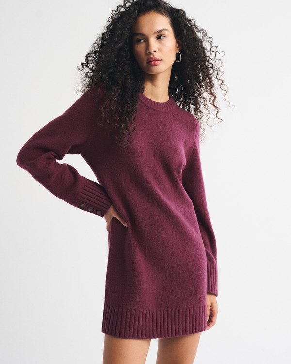 A&F Madeline Mini Sweater Dress by Abercrombie & Fitch
