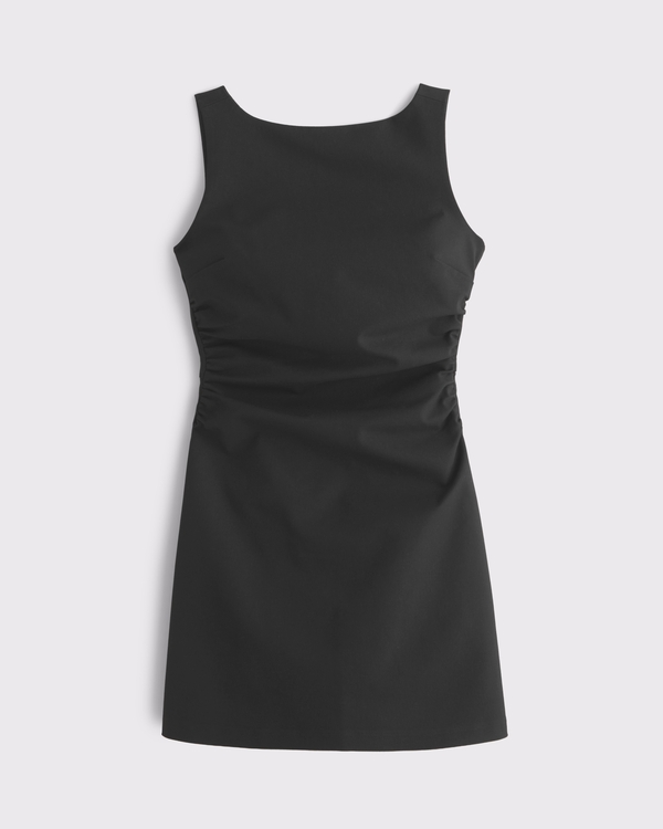 Women's Bra-Free High-Neck Forme Mini Dress | Women's Clearance |  Abercrombie.com