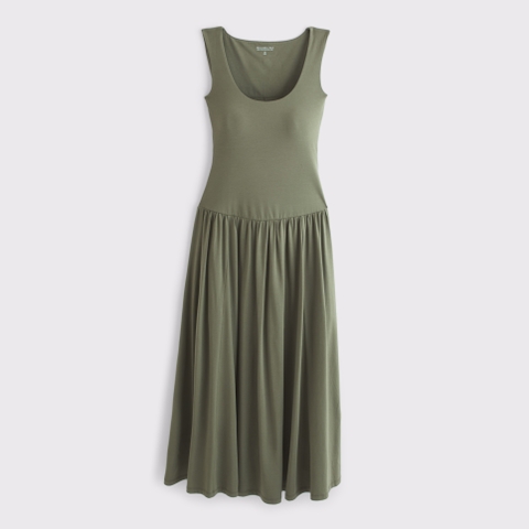 Женские платья Abercrombie & Fitch Bra-Free 2-in-1 Reversible Knit Maxi Dress