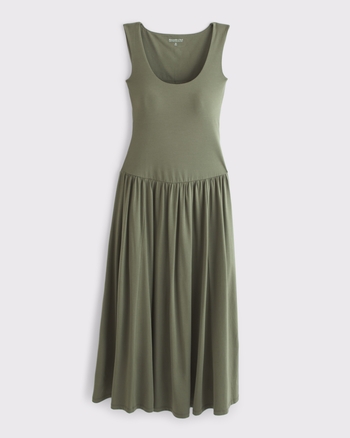 Bra-Free 2-in-1 Reversible Knit Maxi Dress from Abercrombie & Fitch - $100