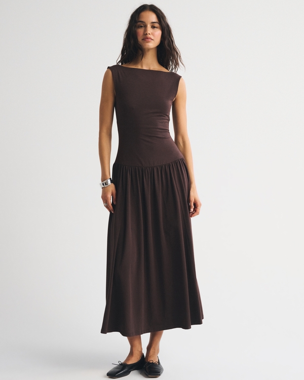 brown bra dress Thats So Fetch | Sonia Dress | Brown