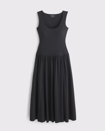 Bra-Free 2-in-1 Reversible Knit Maxi Dress