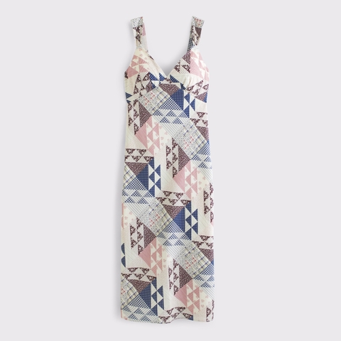 Женские платья Abercrombie & Fitch Bra-Free V-Neck Slip Midi Dress