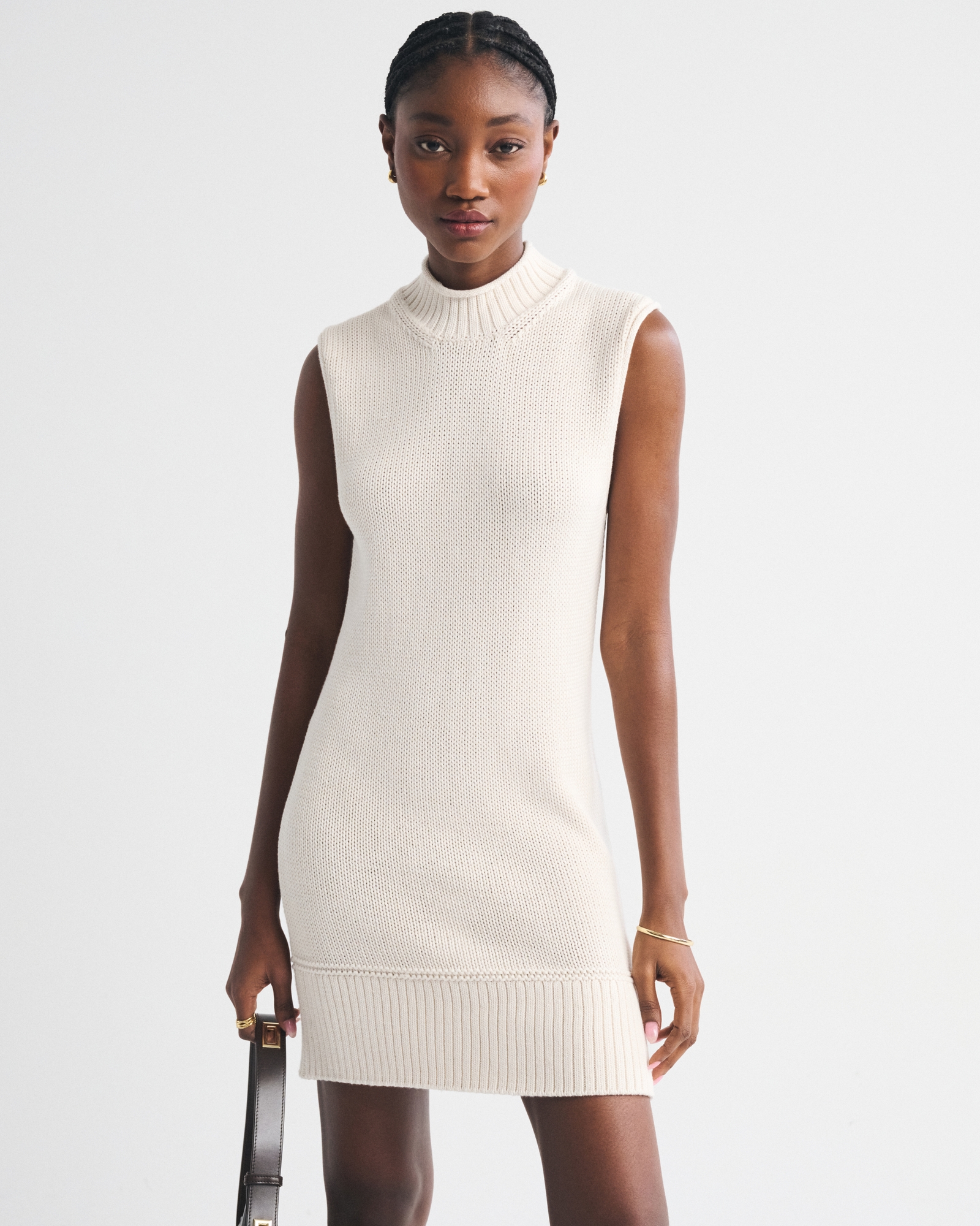 la charrasca halter mini dress ALEMAIS~ Toucan halter mini dress