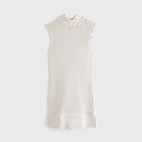 Женские платья Abercrombie & Fitch Rollneck Mini Sweater Dress