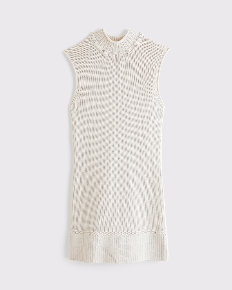 white christmas dresses FEELIN SWEET KNIT SWEATER DRESS WITH PEARLS – AKIRA