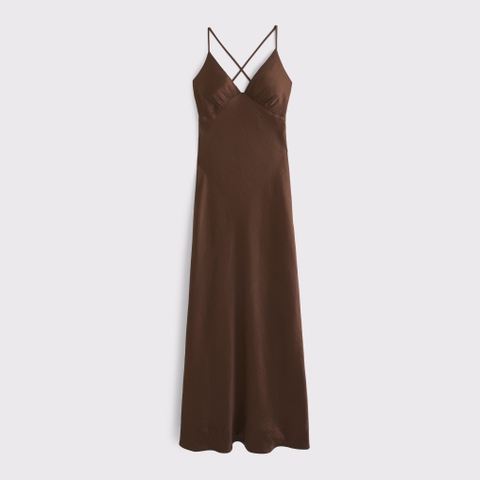 Женские платья Abercrombie & Fitch A&F Julia Reversible Slip Maxi Dress