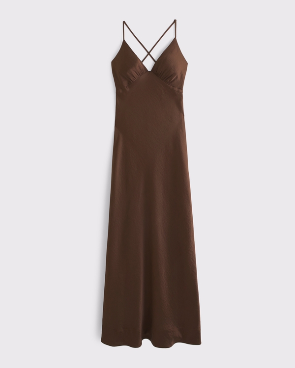 knee length dresses for ladies Bronze/Sienna Ashton Reversible Maxi Dress main image 0