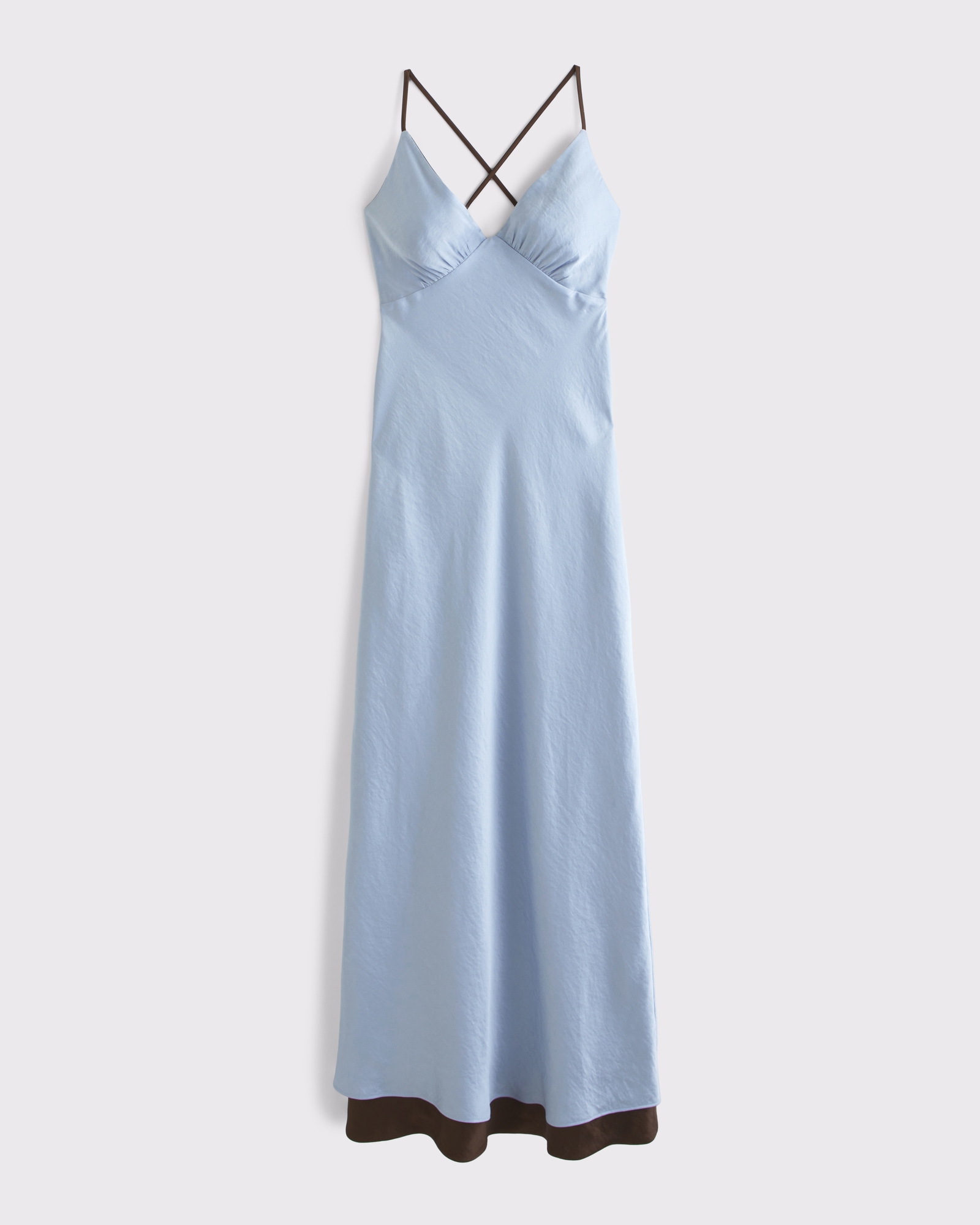 A&F Julia Reversible Slip Maxi Dress