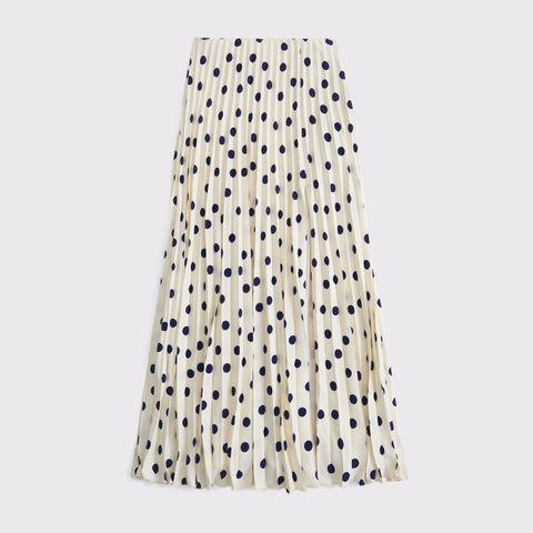 Женские юбки Abercrombie & Fitch High Rise Pleated Maxi Set Skirt
