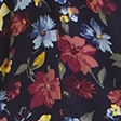 navy floral