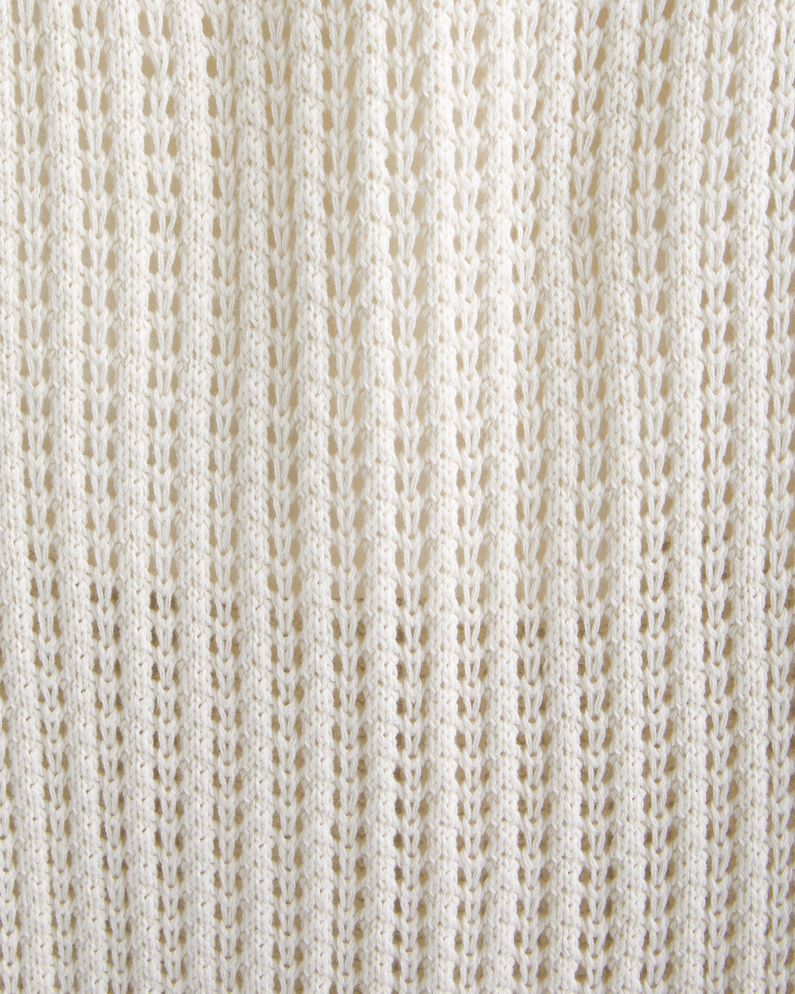 Strapless Hardware Crochet-Style Maxi Dress