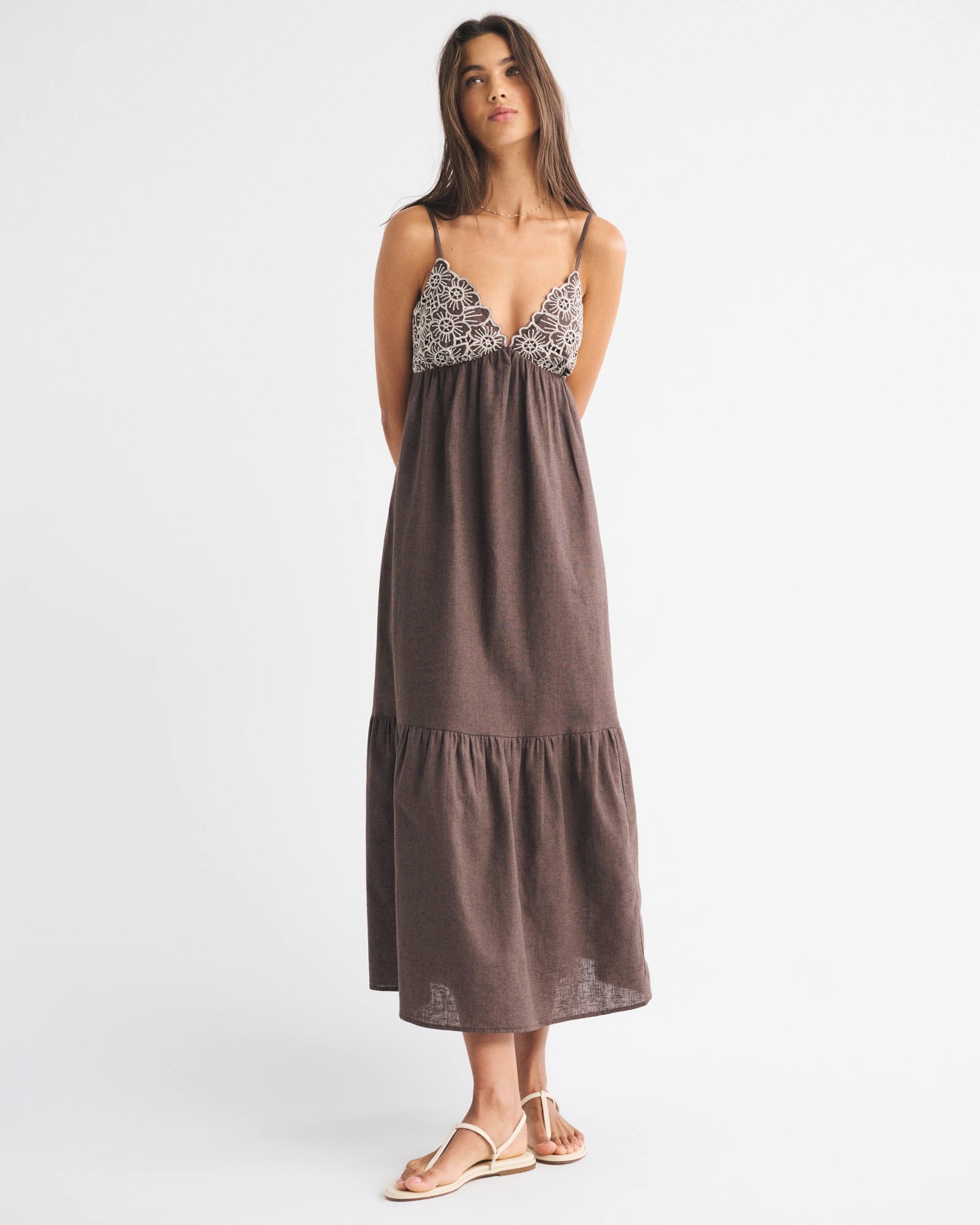 strappy cowl neck maxi dress in purple Silky Lilac Purple Cowl Neck Maxi Dress - ON SALE