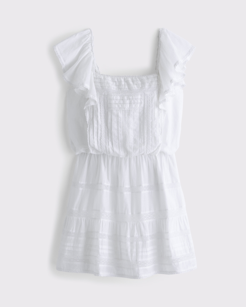 Angel Sleeve Easy Waist Skort