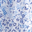 bleu à motifs