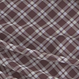 brown plaid