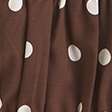 brown polka dot