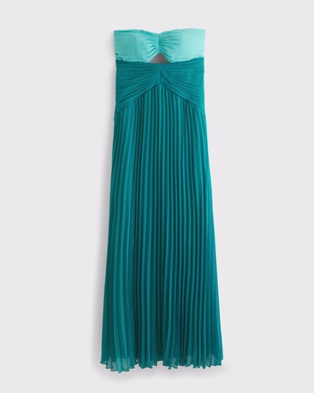 Bra-Free A&F Giselle Cutout Maxi Dress