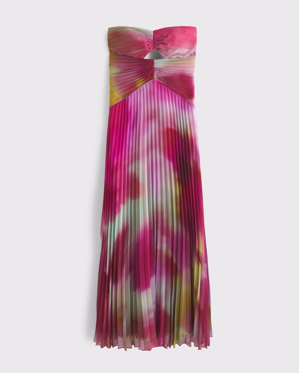 Bra-Free A&F Giselle Cutout Maxi Dress