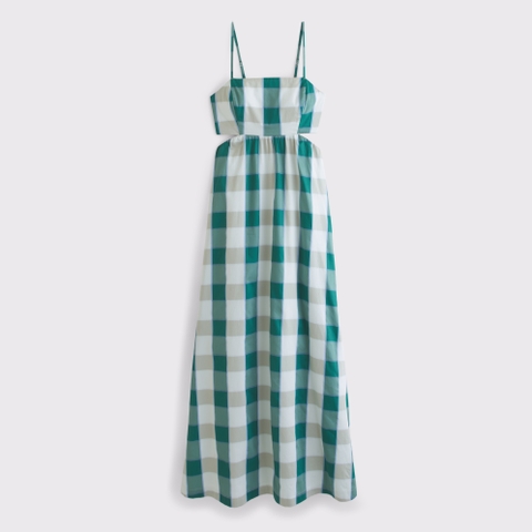 Женские платья Abercrombie & Fitch Bra-Free Lace Up Maxi Dress