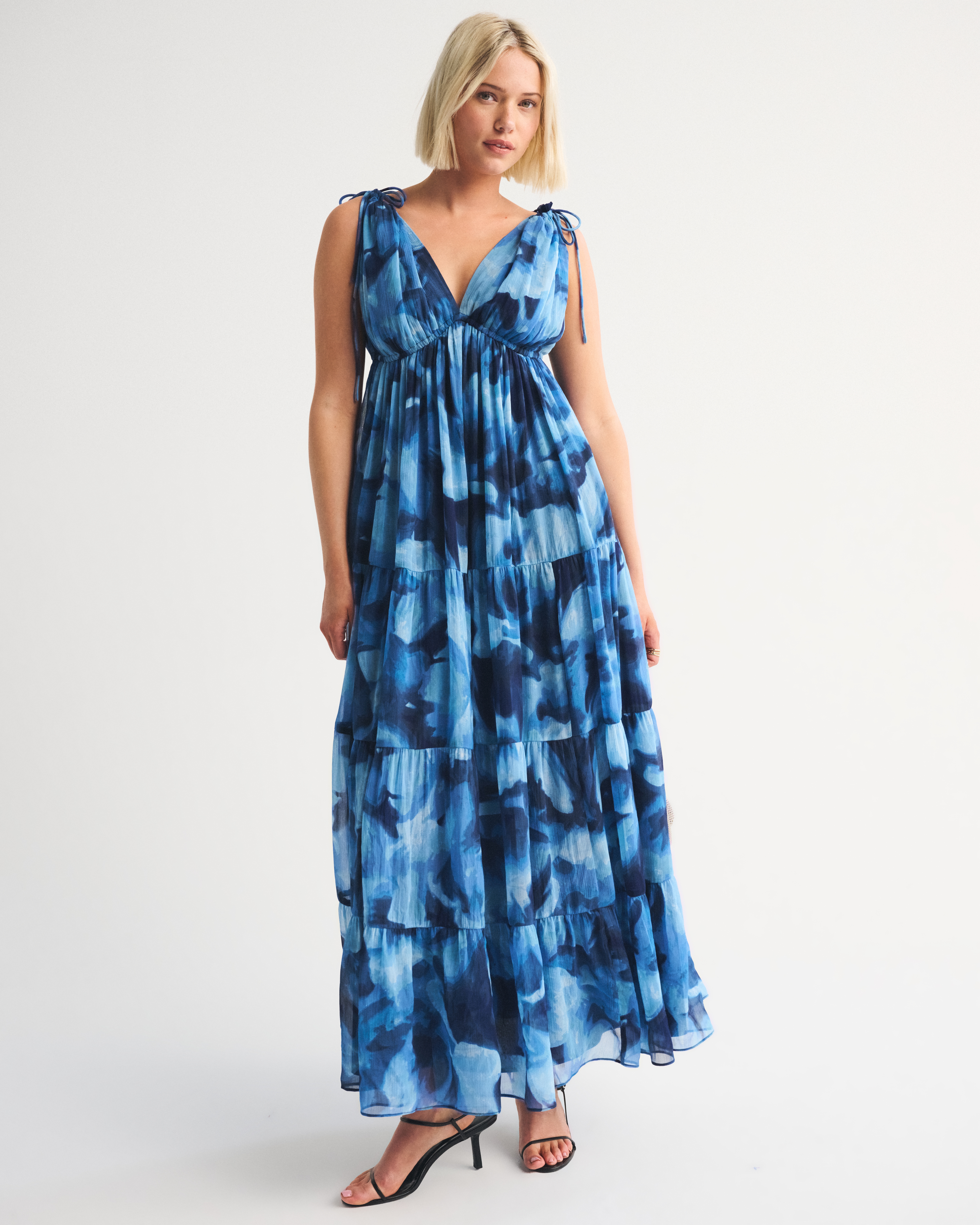 Женские платья Abercrombie & Fitch A&F Convertible Flowy Maxi Dress — фото 2
