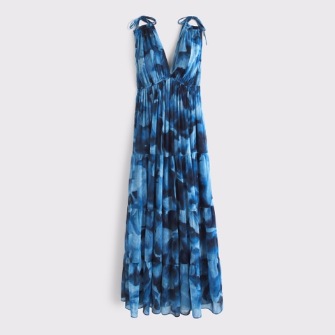 Женские платья Abercrombie & Fitch A&F Convertible Flowy Maxi Dress