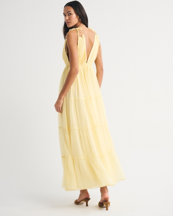 A&F Convertible Flowy Maxi Dress