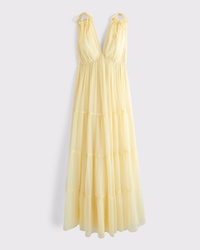 A&F Convertible Flowy Maxi Dress