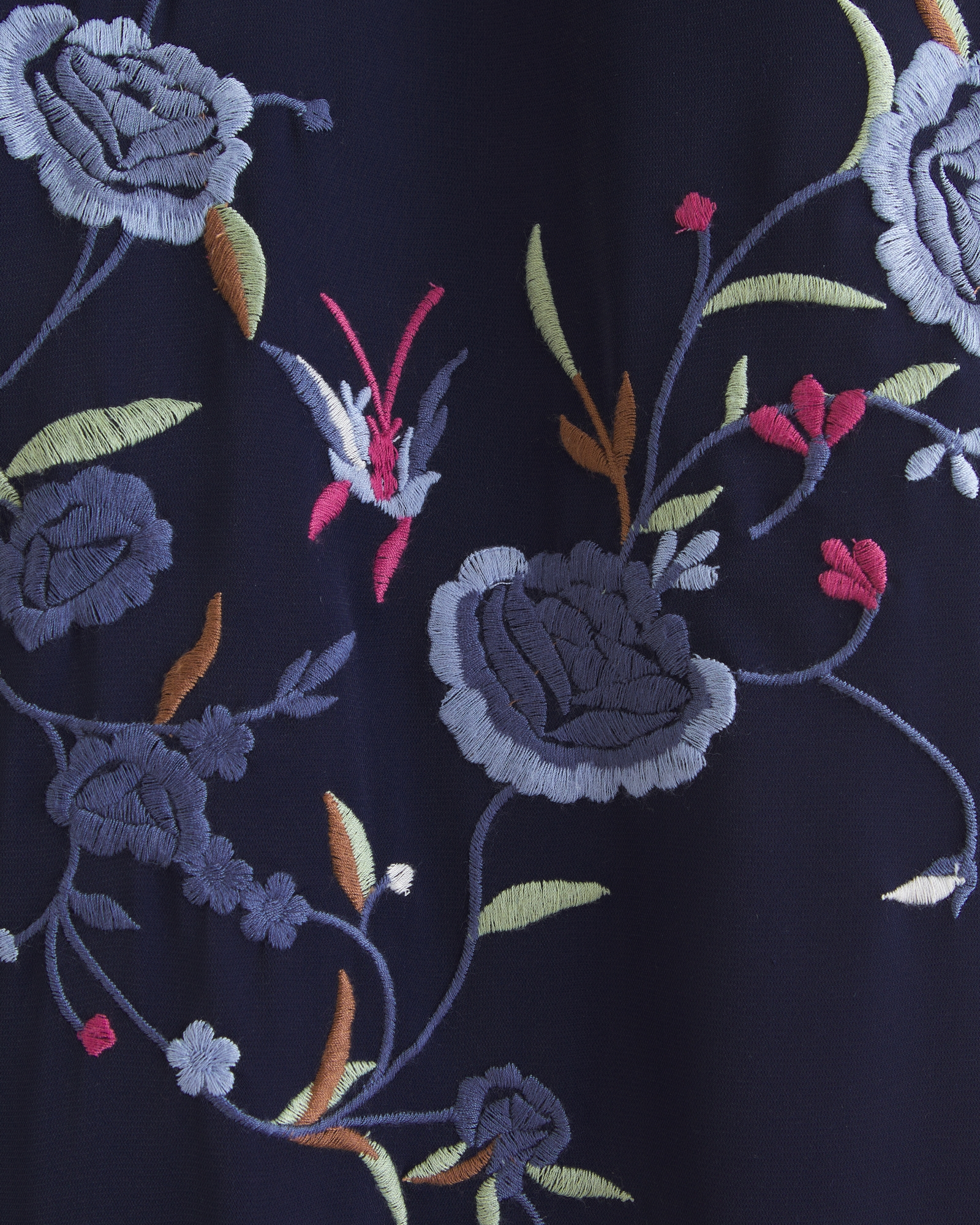 High-Neck Fringe Maxi Dress