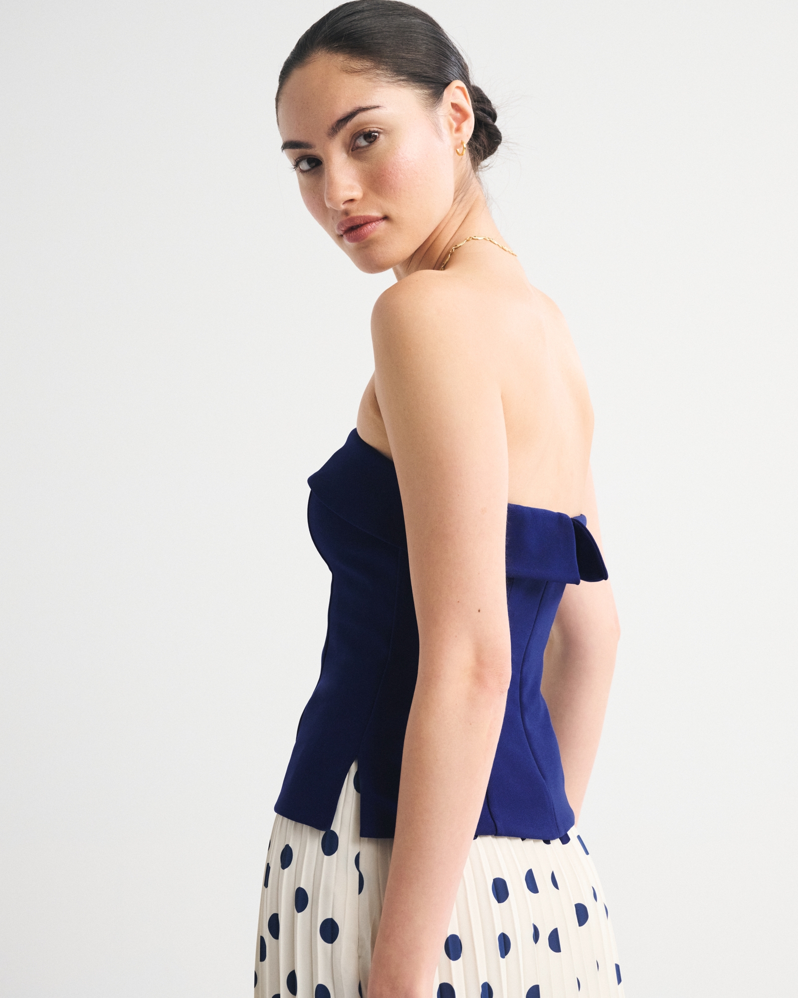 Bra-Free Strapless Set Top