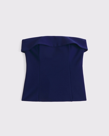Bra-Free Strapless Set Top from Abercrombie & Fitch - $54.99