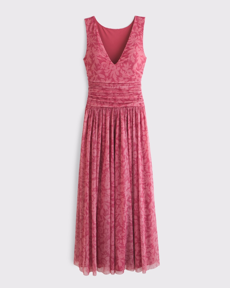 straight maxi dress 100% Linen Sleeveless Straight High Slit Maxi Dress TAYLOR, Light Blue / L