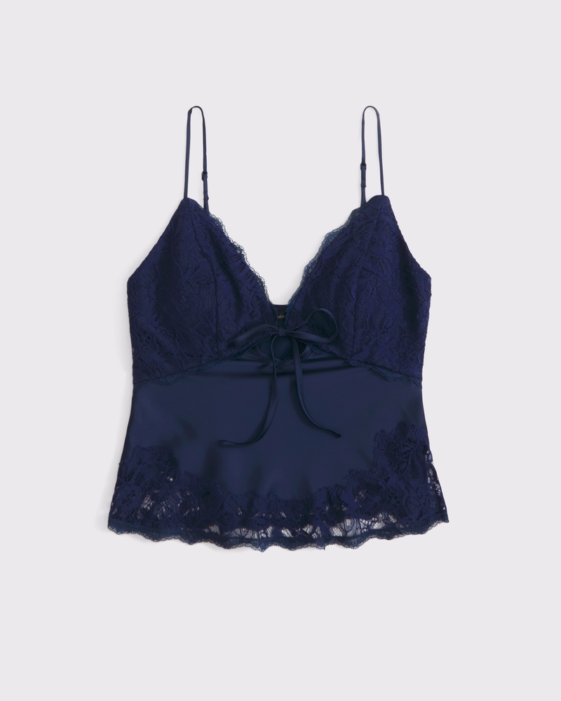 Women's Bra-Free Lace-Pieced Set Top | Women's Clearance
