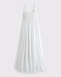 A&F Sydney Smocked Convertible Midi Dress