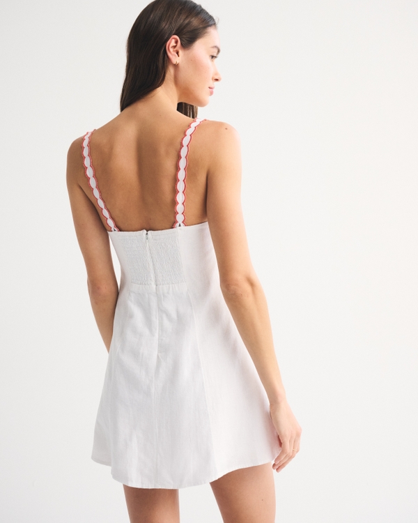 crepe a line dress Rachel Allan 70739 main image 0