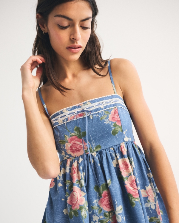A&F Emerson Babydoll Skort