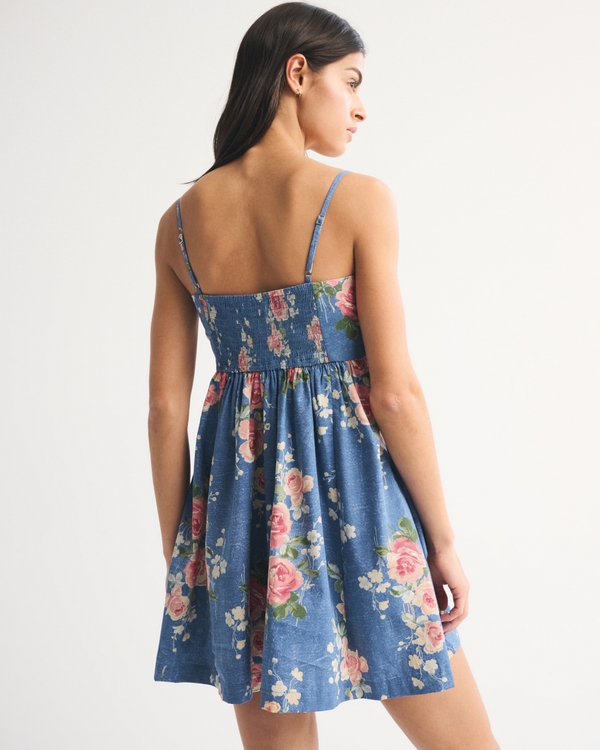 A&F Emerson Babydoll Skort
