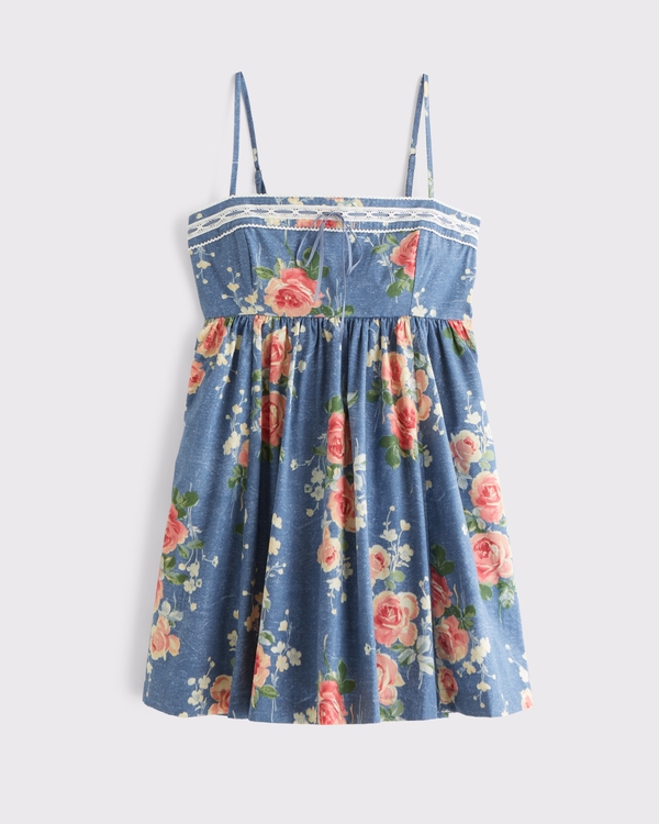 A&F Emerson Babydoll Skort