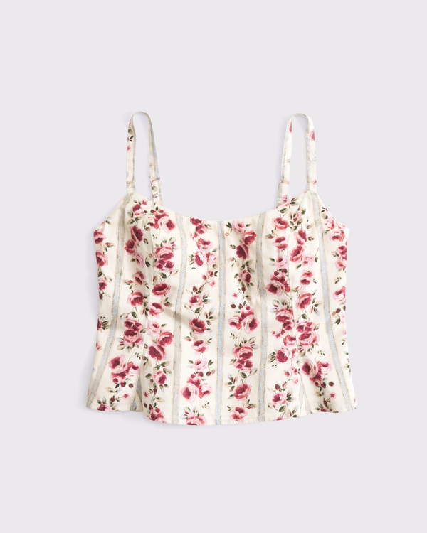 Bra-Free Scoopneck Set Top