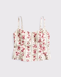 Bra-Free Scoopneck Set Top