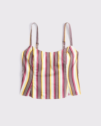 Bra-Free Scoopneck Set Top