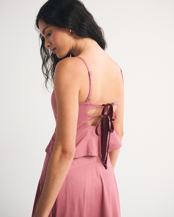Bra-Free Scoopneck Set Top