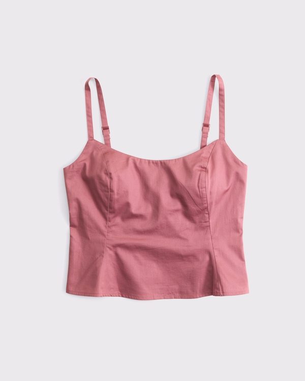 Bra-Free Scoopneck Set Top