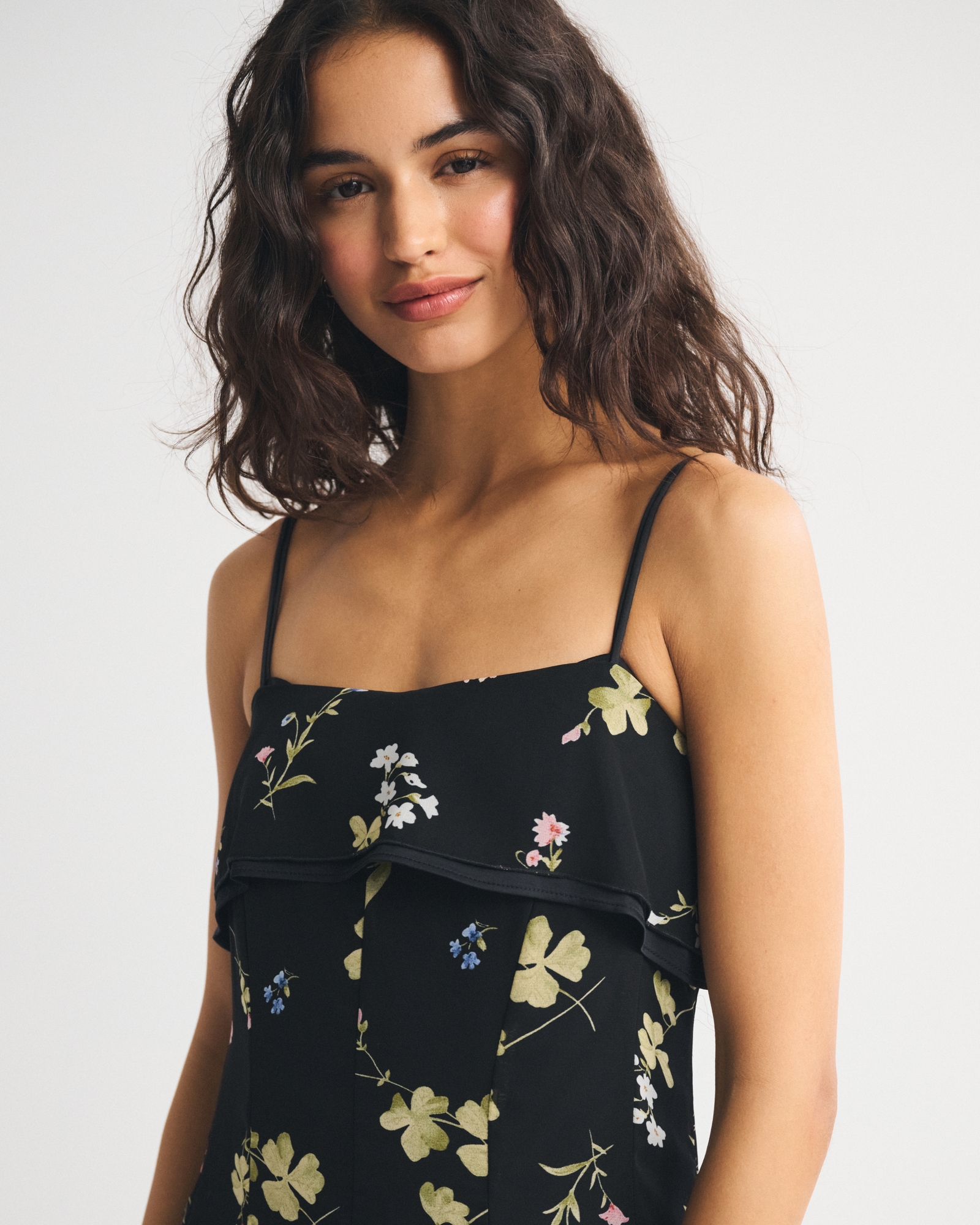 A&F Bra-Free 2-in-1 Convertible Maxi Dress
