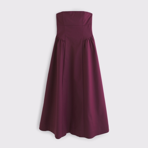 Женские платья Abercrombie & Fitch Bra-Free Dipped-Waist Maxi Dress