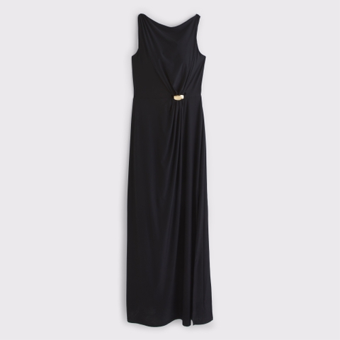 Женские платья Abercrombie & Fitch Bra-Free Draped Hardware Maxi Dress