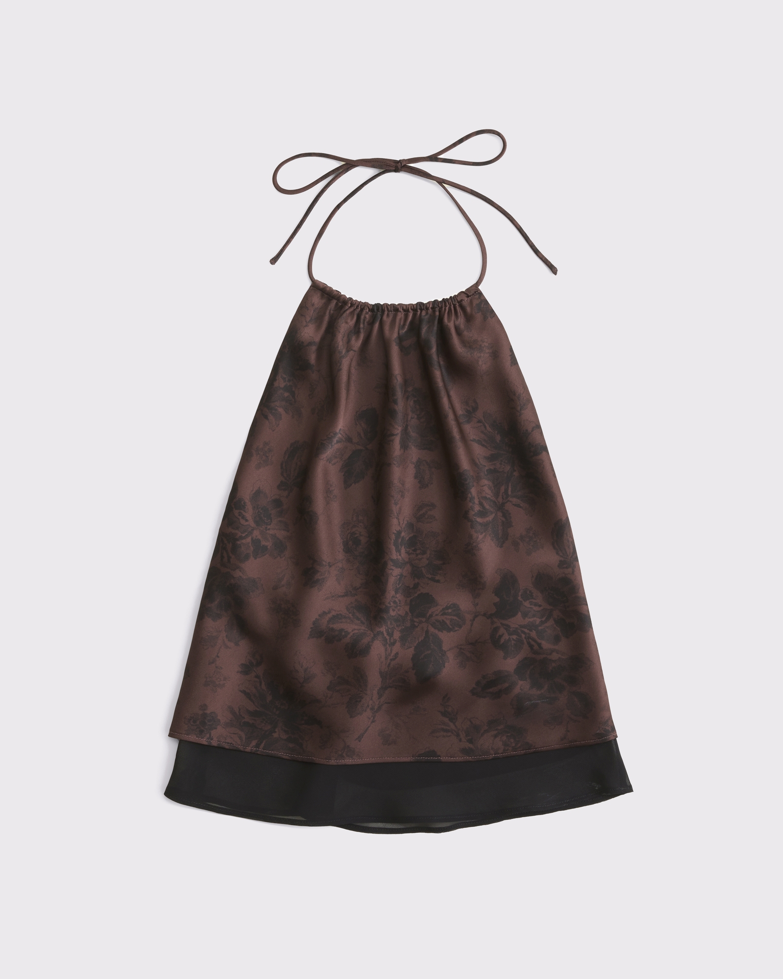 Open-Back Halter Set Top